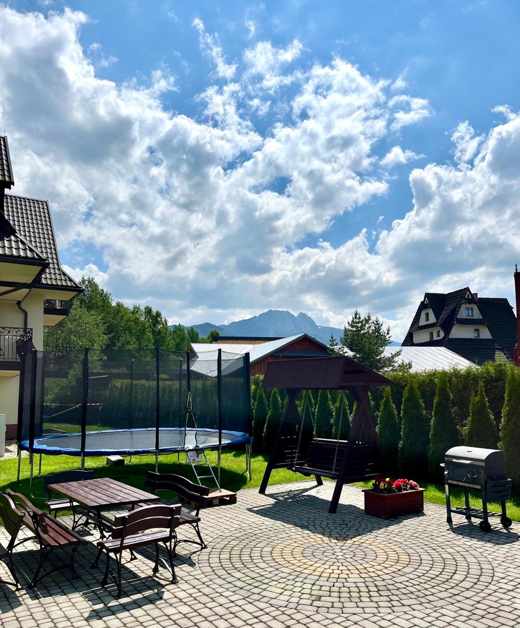 Pokoje Goscinne Nowa Gran Zakopane Exterior foto